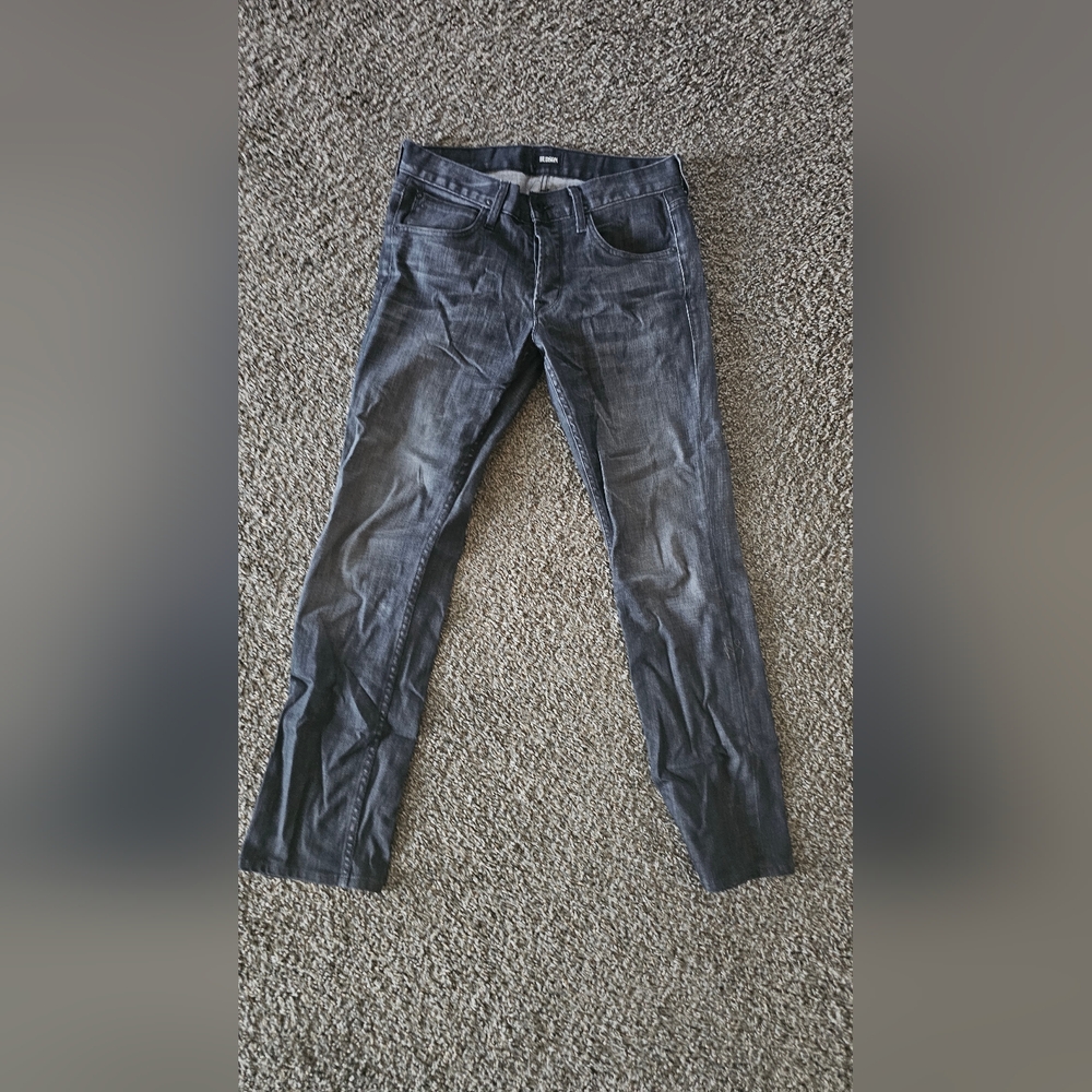 Hudson Button Fly Jeans